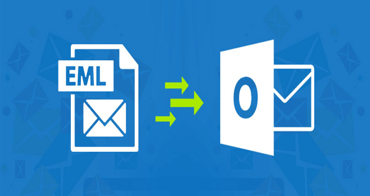 How to Export EML to New Outlook PST?