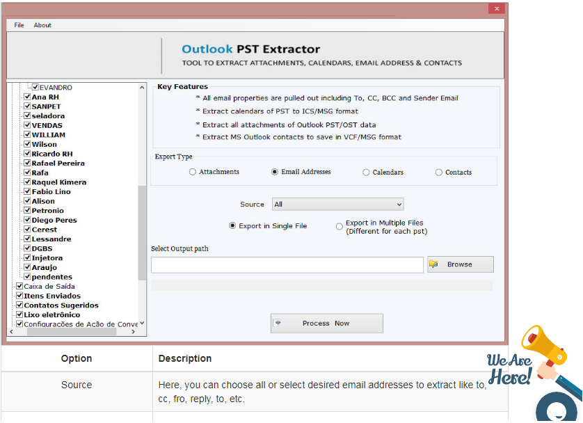 export-in-multiple-files