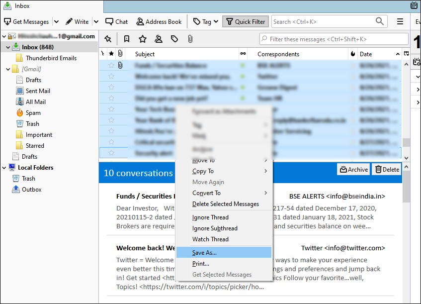 mbox to pst converter