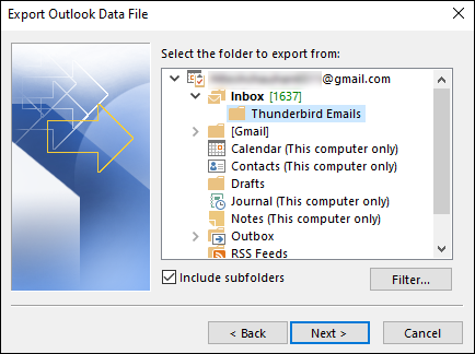 mbox to pst converter