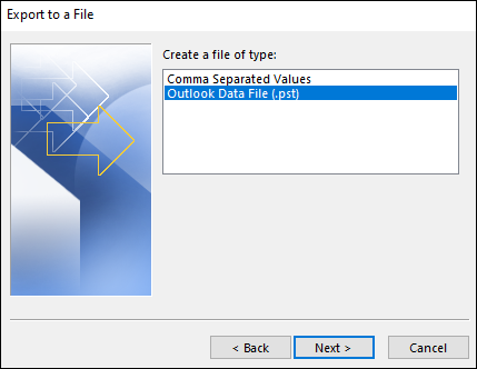 mbox to pst converter