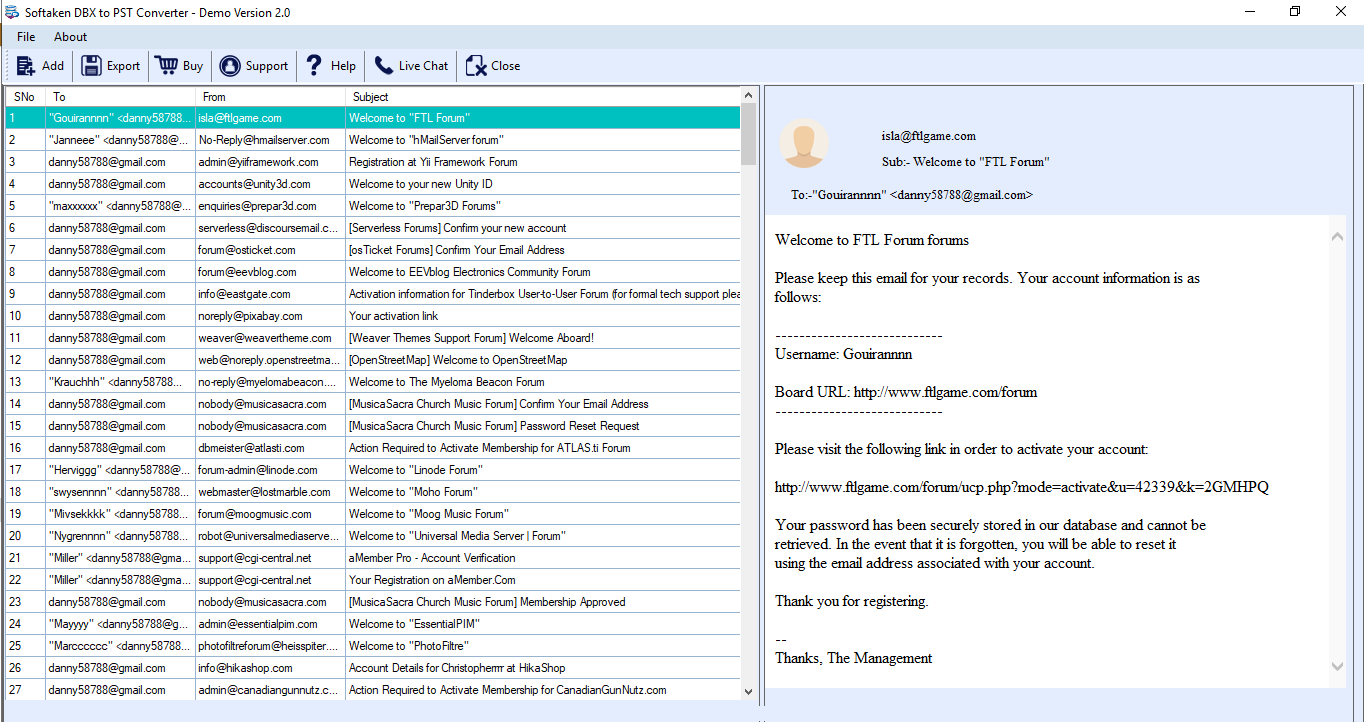 dbx to pst converter software dbx to pst converter software
