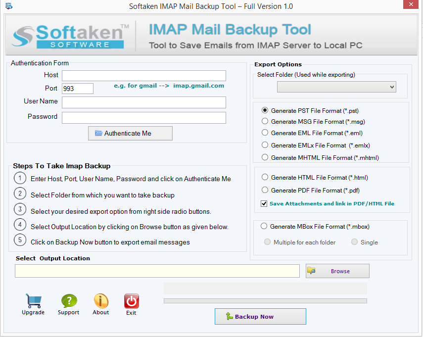 Transfer Bluehost to Outlook 