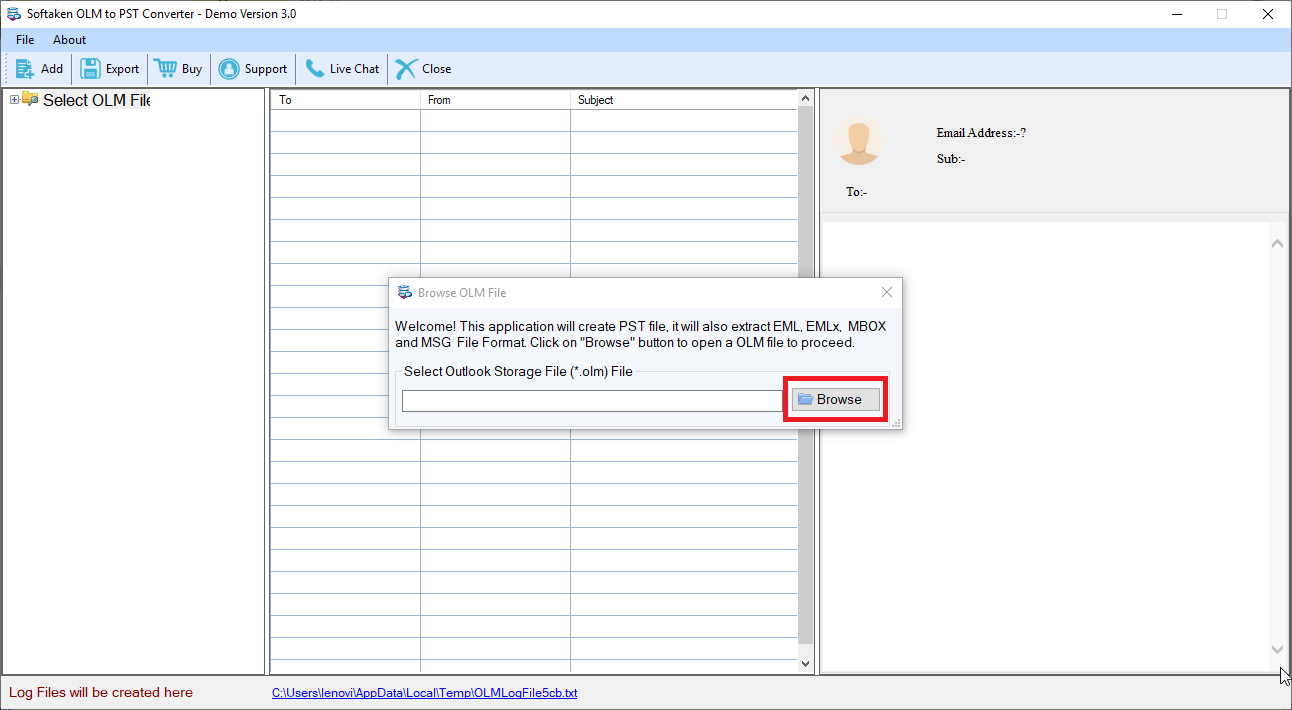 convert olm to pst converter convert olm to pst converter