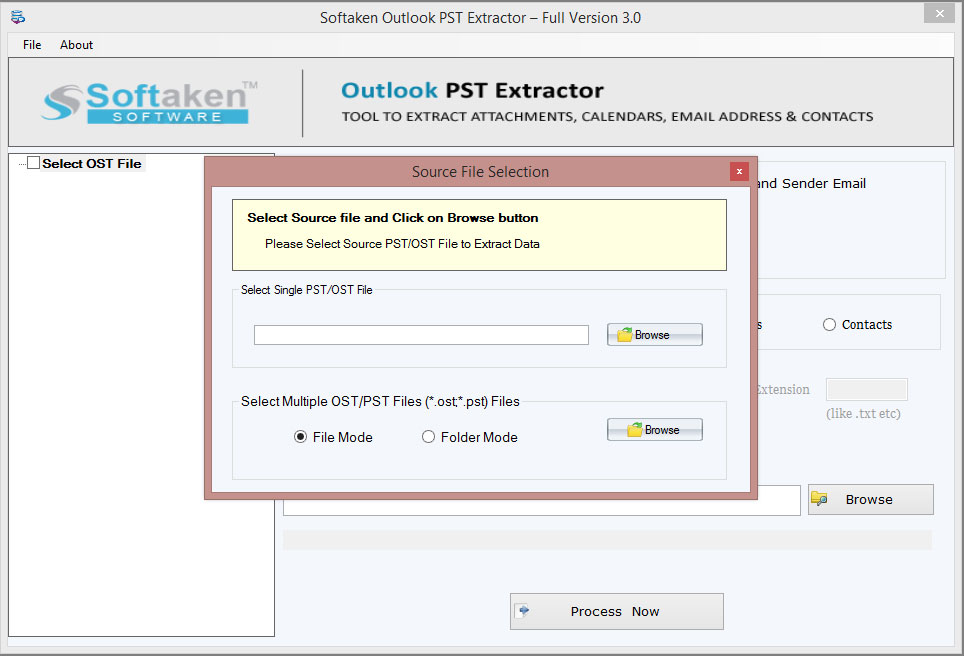 export pst in outlook