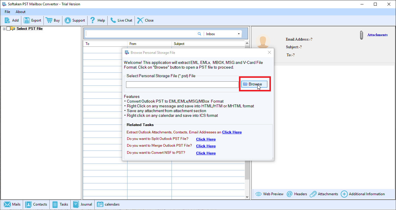 eml to pst converter datahelpsoftware